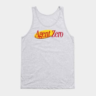 Now Playing: Agent Zero Tank Top